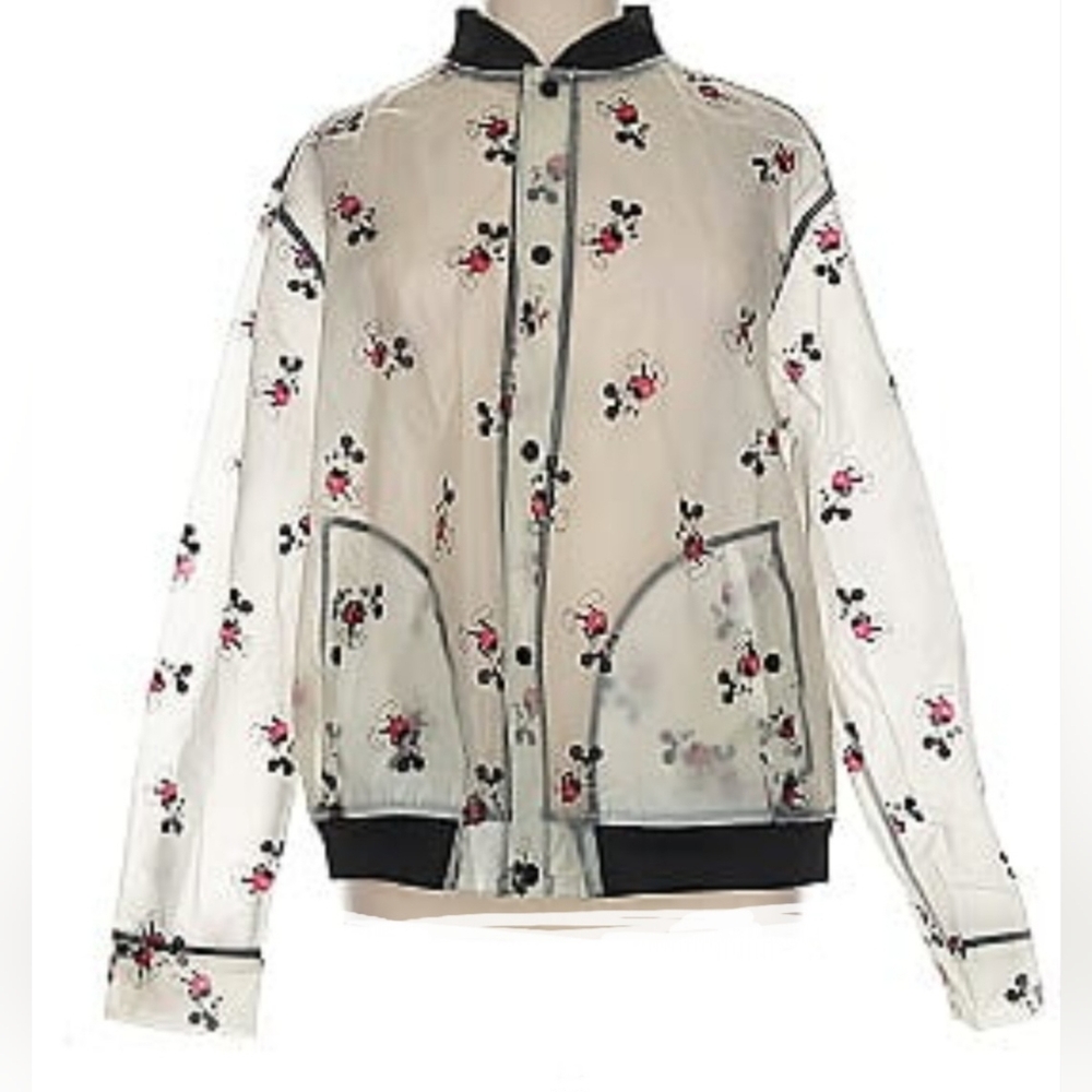 Mickey Mouse Rain Jacket - Picture 4 of 9